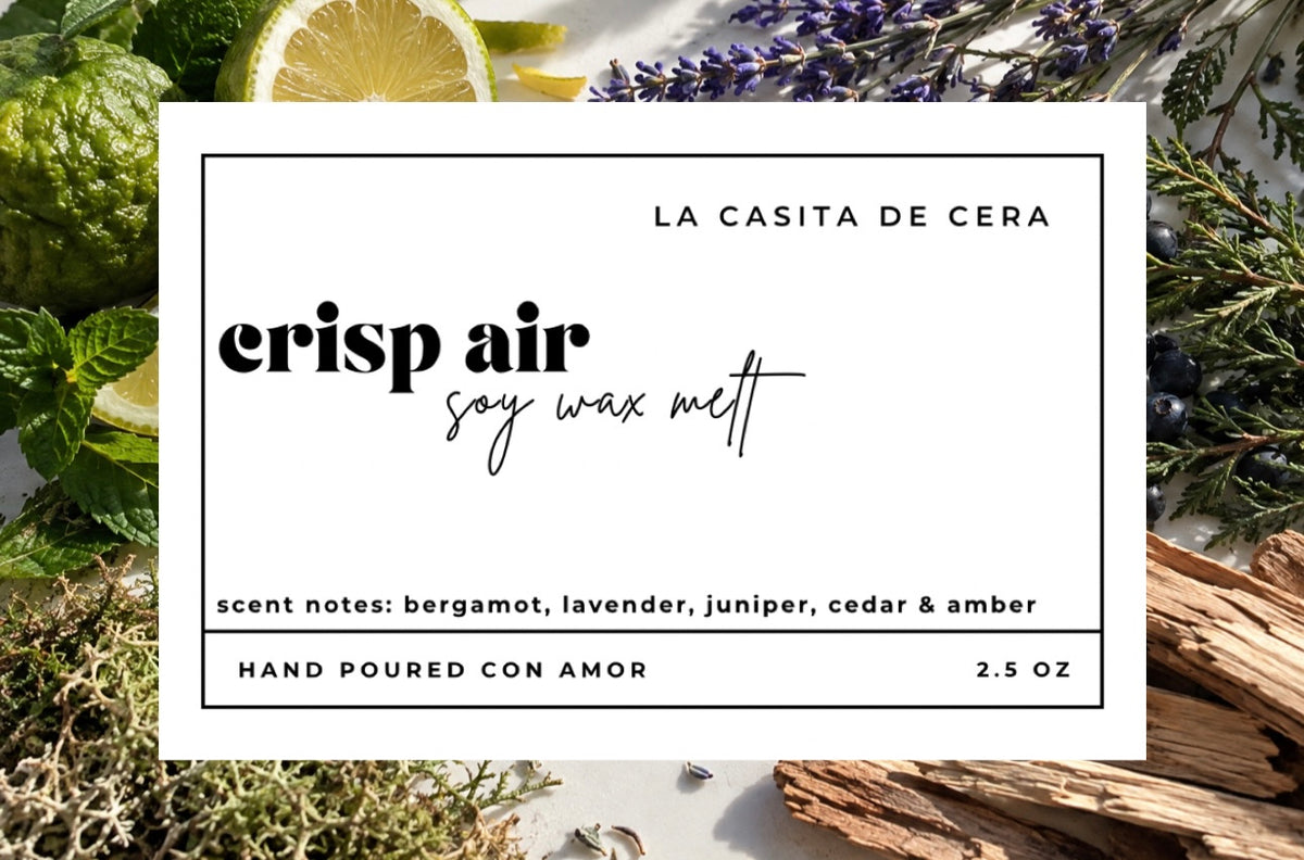 crisp air wax melt