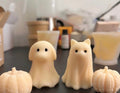 cat & dog ghost wax melt (a pair) (2 each)