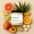 Citrus Agave Oasis Wick-less Candle