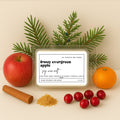 Frosty Evergreen Apple Wax Melt