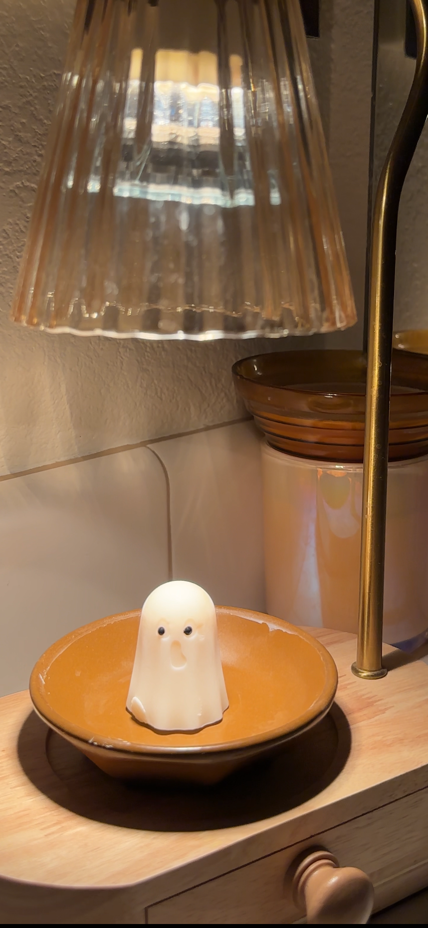 mini ghost - 1 each (in mesh bag w/ you’ve been boo’d tag)