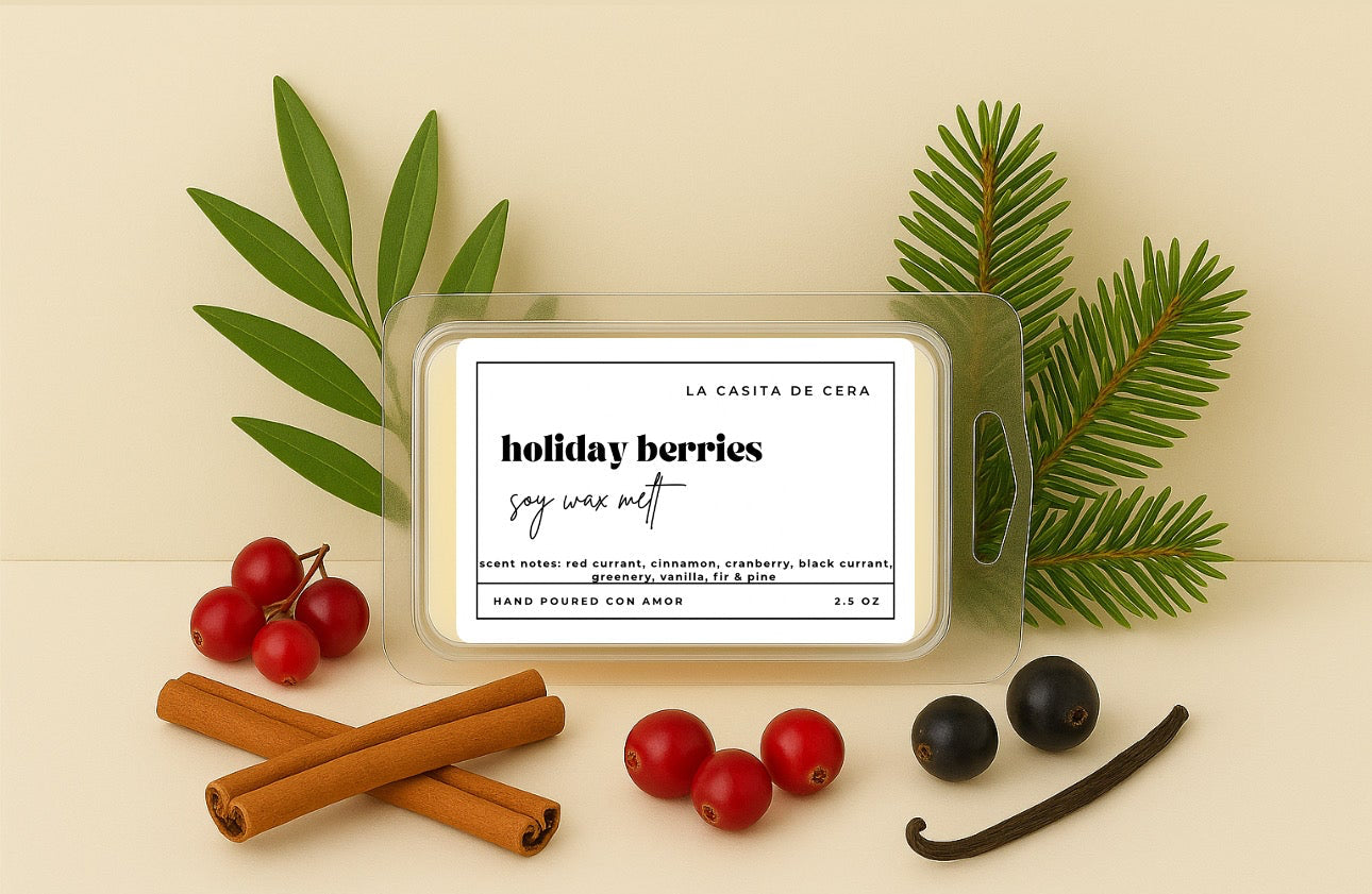 Holiday Berries Wax Melt