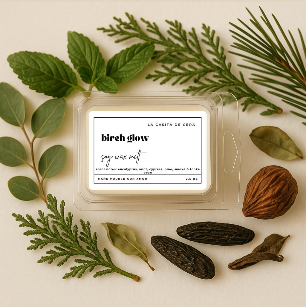 Birch Glow Wax Melt