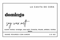 DOMINGO Wax Melt