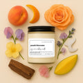 Peach Blossoms Wick-less Candle
