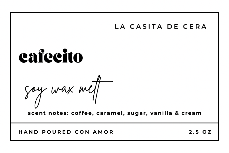 CAFECITO Wax Melt