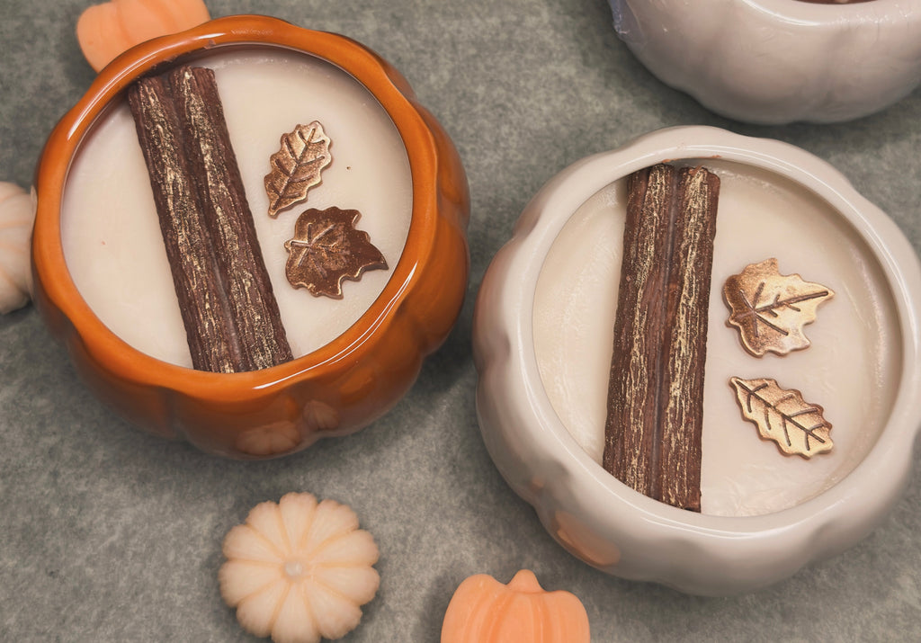 canela chai wickless candle