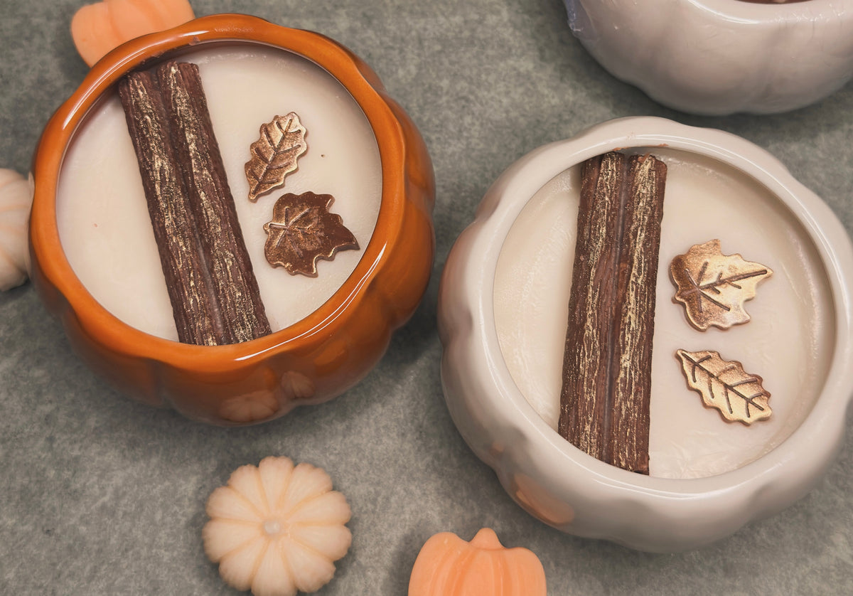 canela chai wickless candle