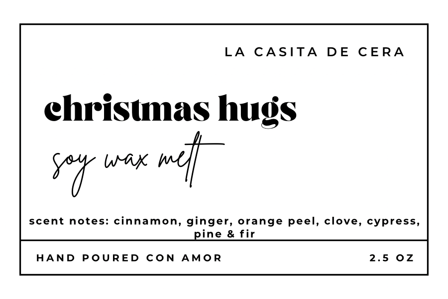 Christmas Hugs Wax Melt
