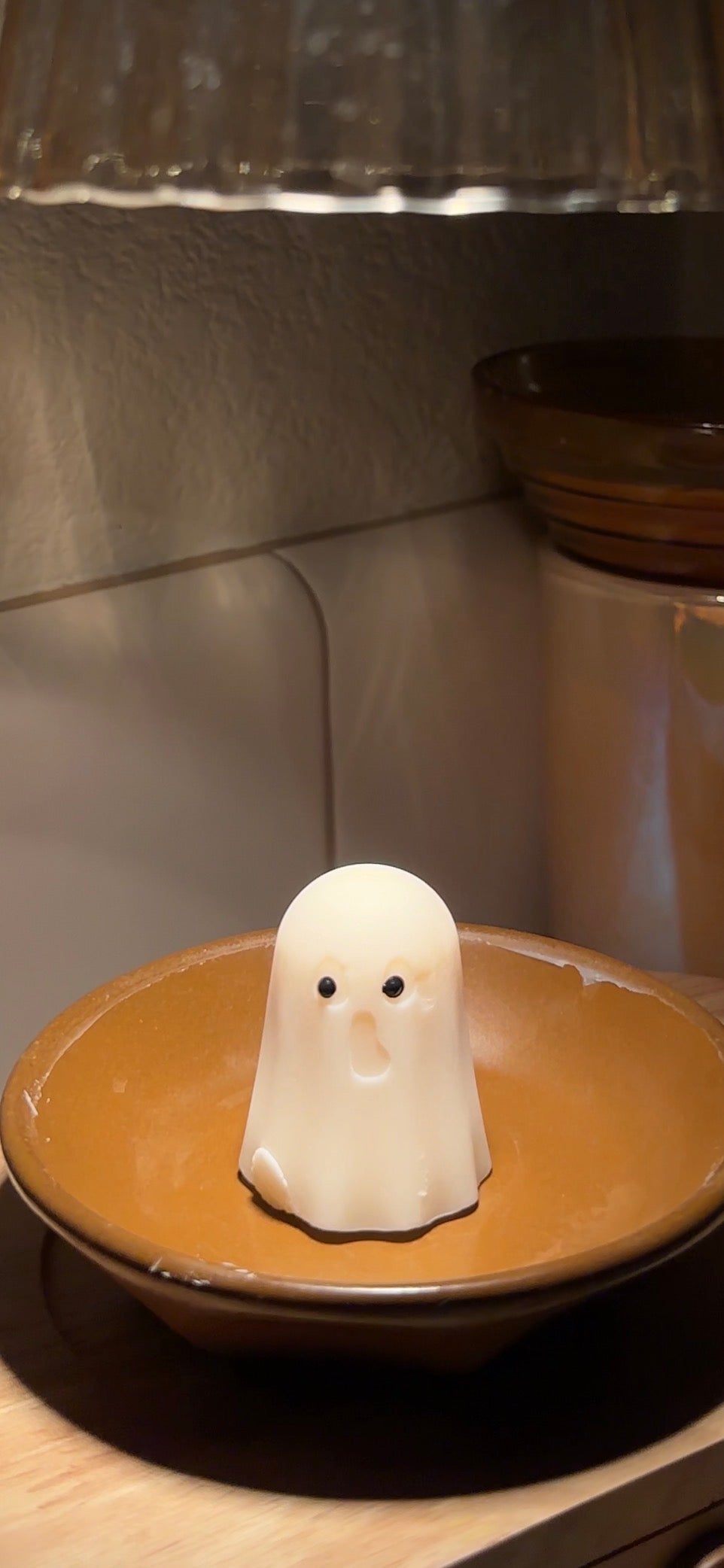 mini ghost - 1 each (in mesh bag w/ you’ve been boo’d tag)
