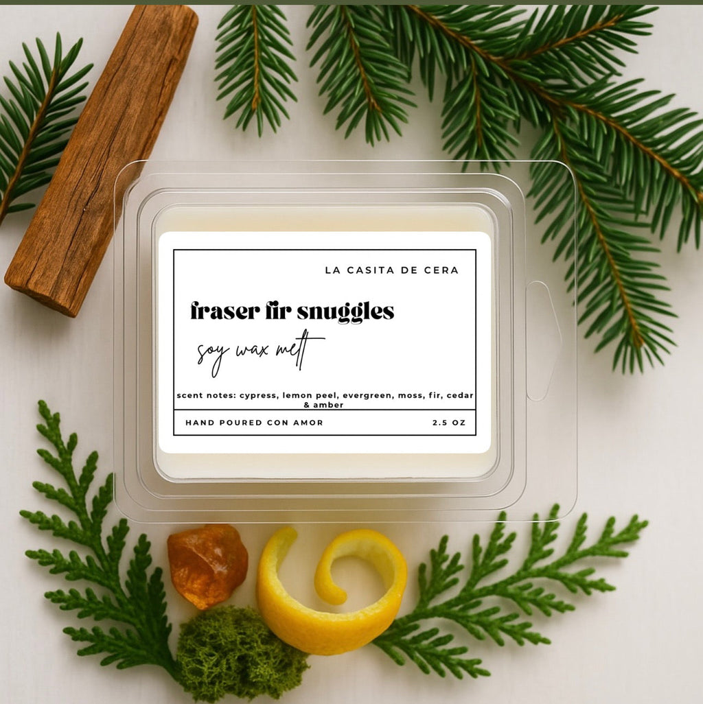 Fraser Fir Snuggles Wax Melt