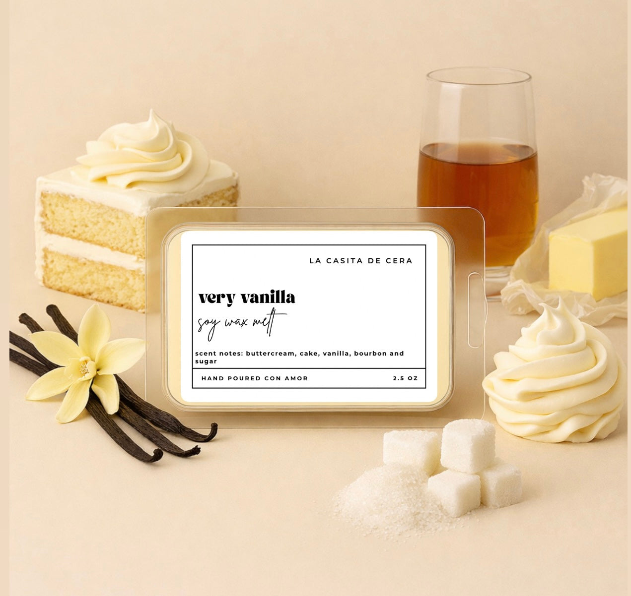 Very Vanilla Wax Melt