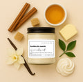 Besitos de Canela Wick-less Candle