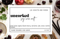 Uncorked Wax Melt