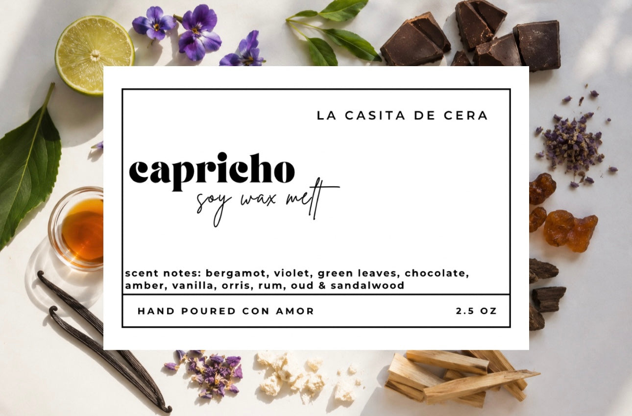 Capricho Wax Melt
