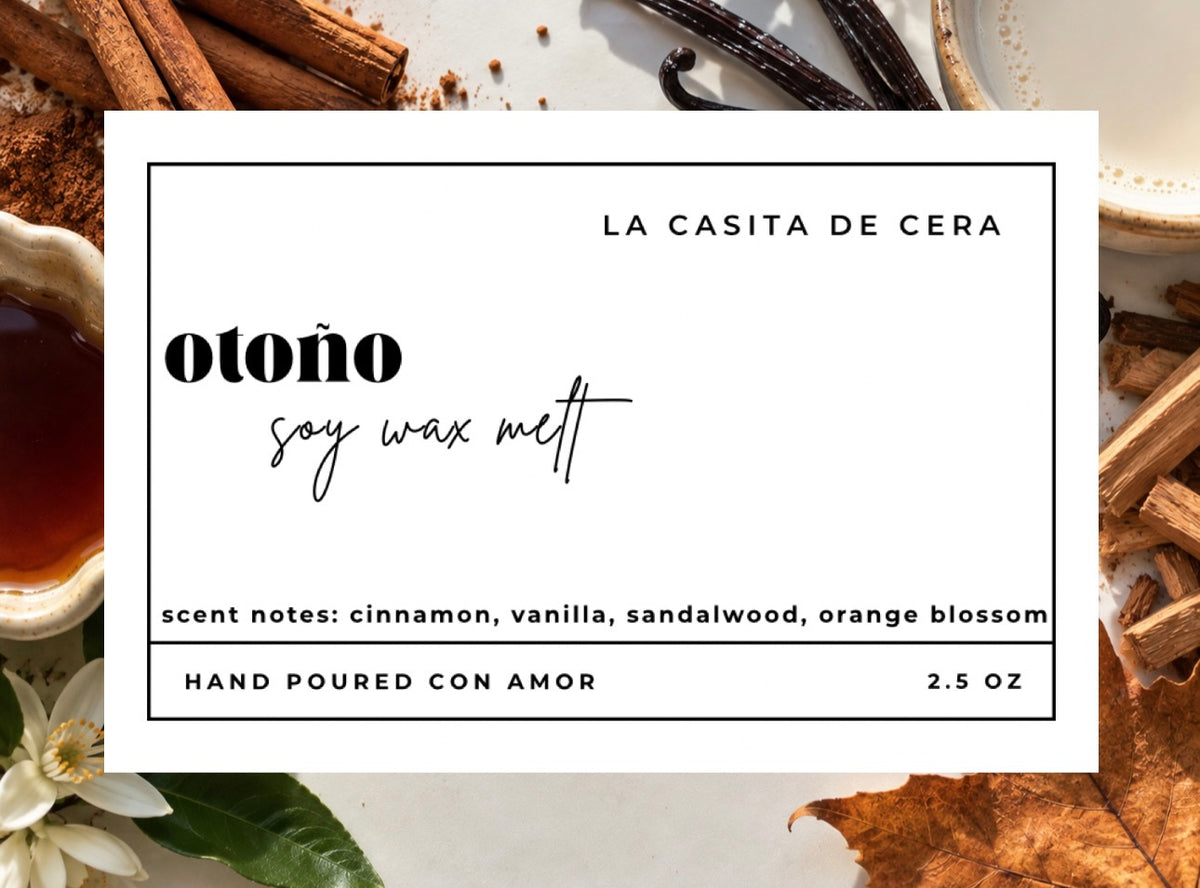 otoño wax melt