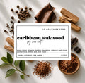 Caribbean Teakwood Wax Melt