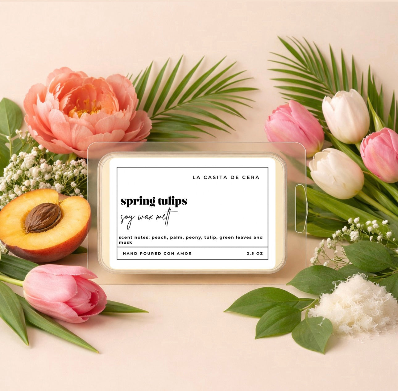 Spring Tulips Wax Melt