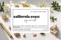 California Coast Wax Melt