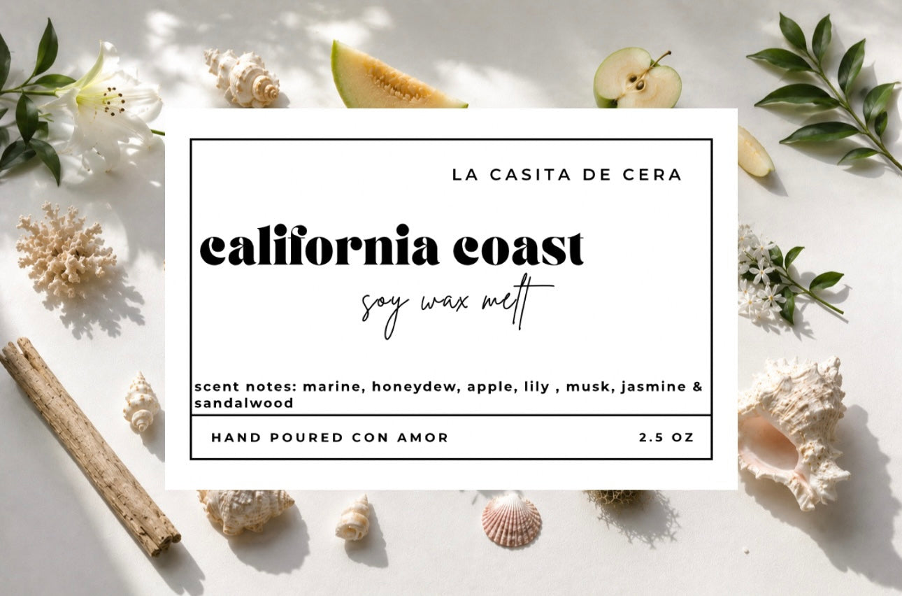 California Coast Wax Melt
