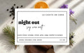 Night Out Wax Melt