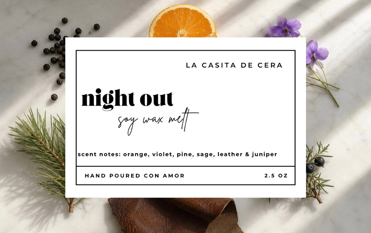 Night Out Wax Melt