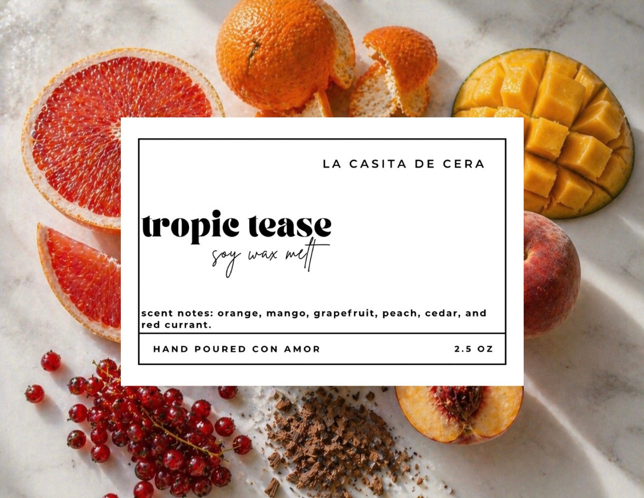 Tropic Tease Wax Melt