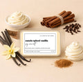 Canela Spiced Vanilla Wax Melt