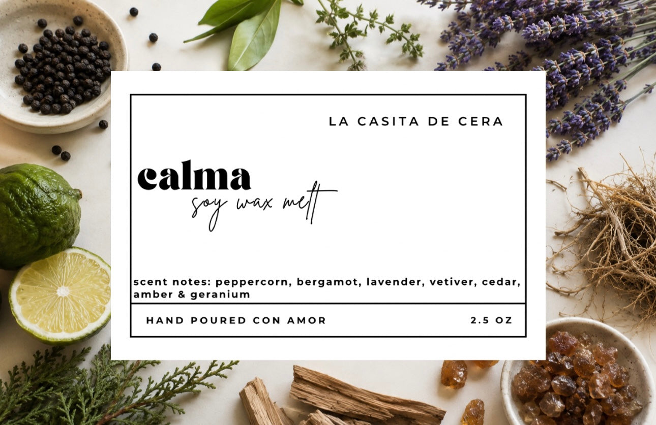 Calma Wax Melt