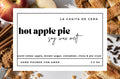 hot apple pie wax melt