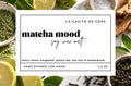 matcha mood wax melt