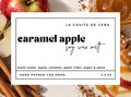 caramel apple wax melt