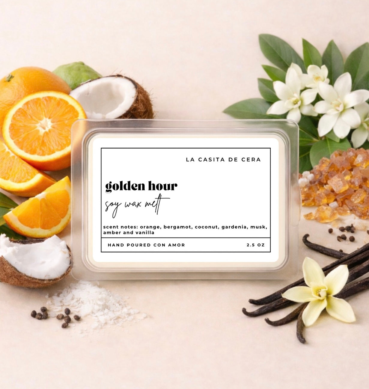 Golden Hour Wax Melt