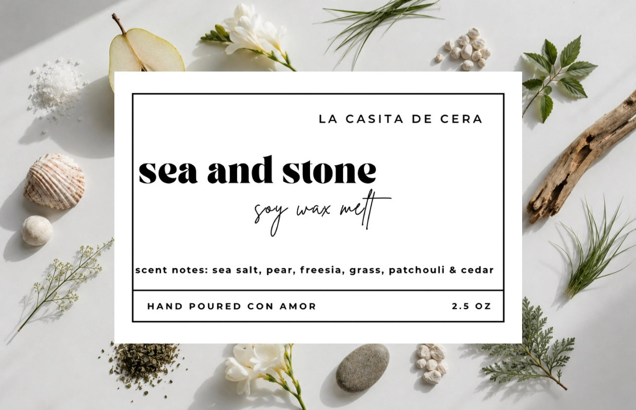 Sea and Stone Wax Melt