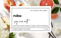 Reina Wax Melt