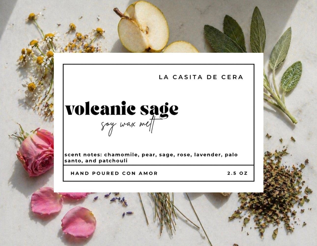 Volcanic Sage Wax Melt