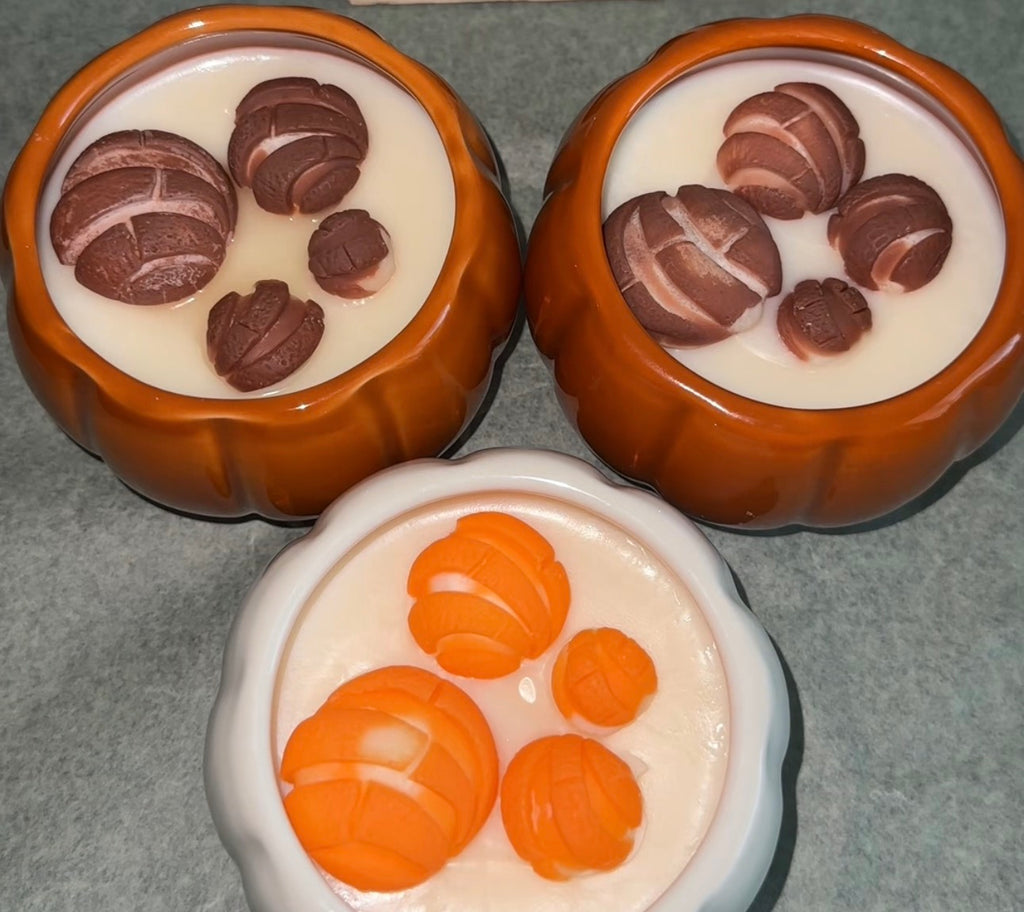 pan dulce weather wickless candle