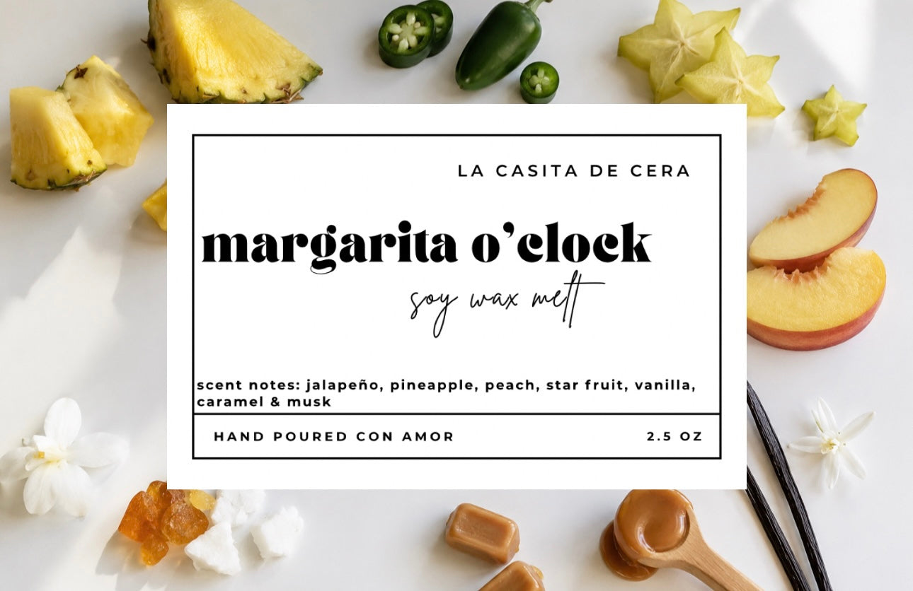 Margarita O’Clock Wax Melt