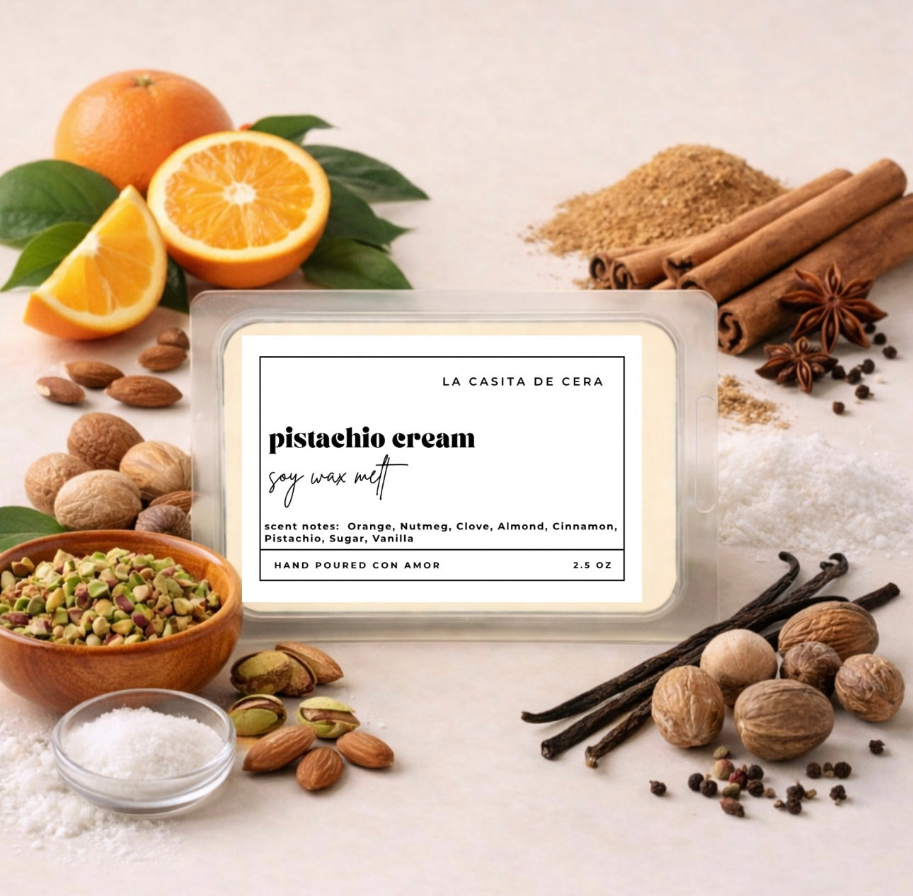 Pistachio Cream Wax Melt