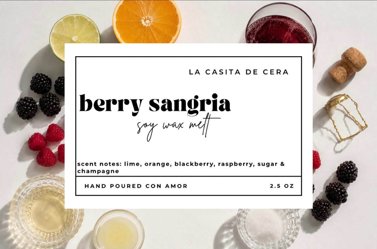 Berry Sangria Wax Melt