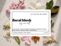 Floral Blush Wax Melt
