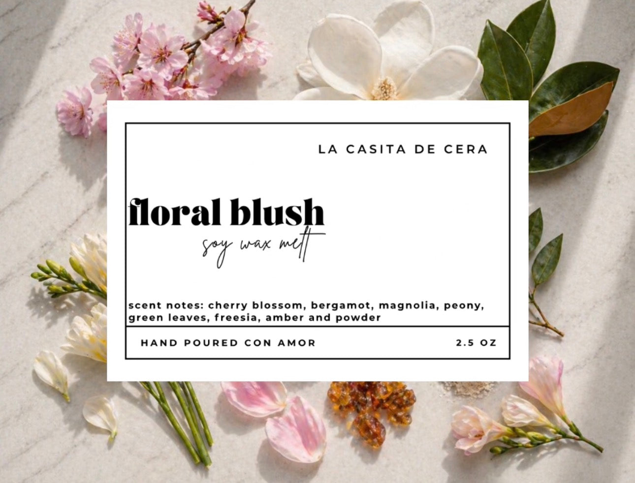 Floral Blush Wax Melt