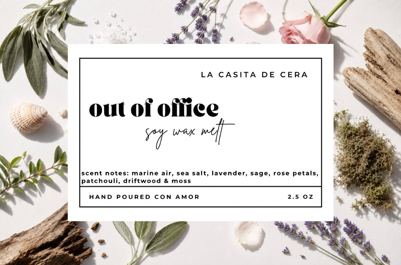 Out of Office Wax Melt