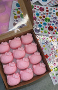 soft girl era wax tarts (hello kitty)