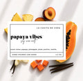 Papaya Vibes Wax Melt