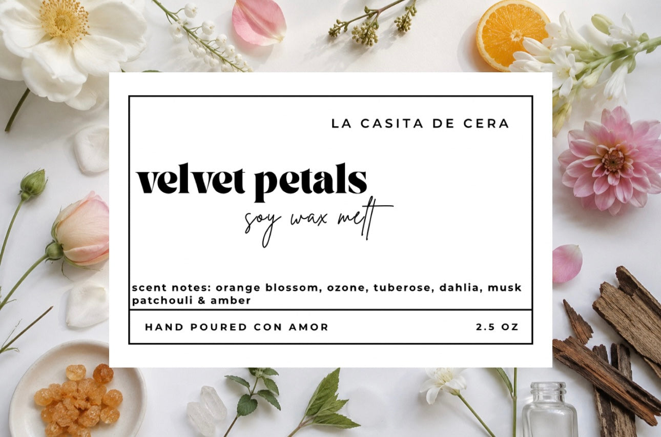 Velvet Petals Wax Melt