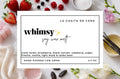 Whismy✨ Wax Melt