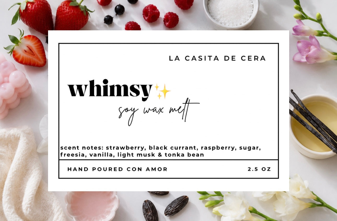 Whismy✨ Wax Melt