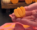 Mini Pumpkin Wax Melt Sample — 1 Individually Bagged Pumpkin