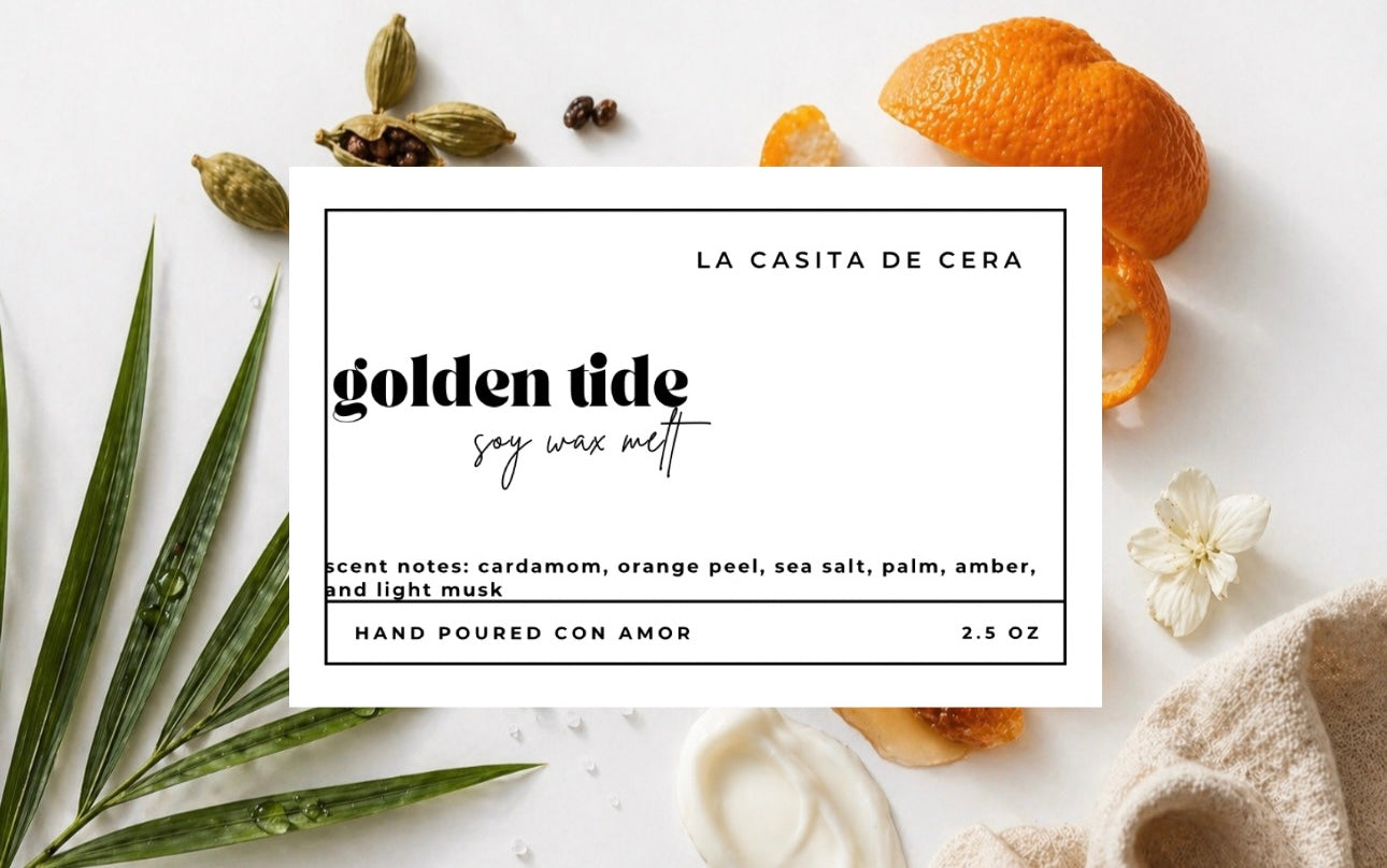 Golden Tide Wax Melt